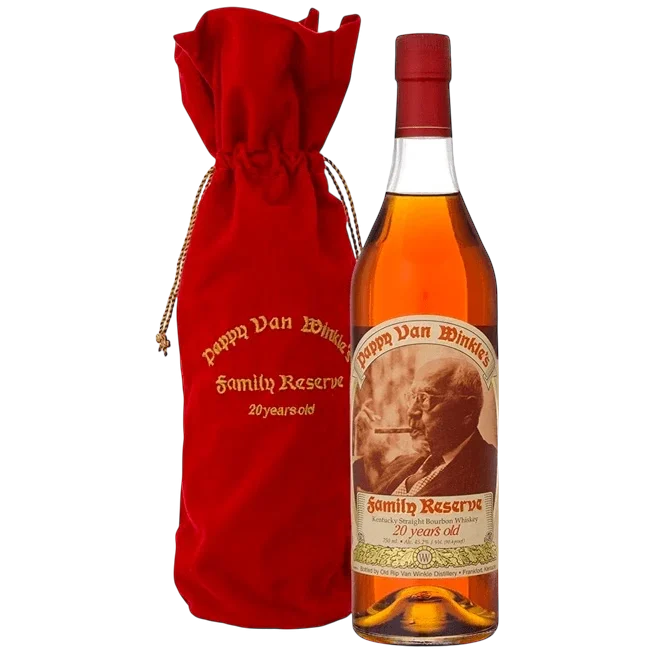 Pappy Van Winkle's Family Reserve Bourbon 20 Year Old - Whiskey
