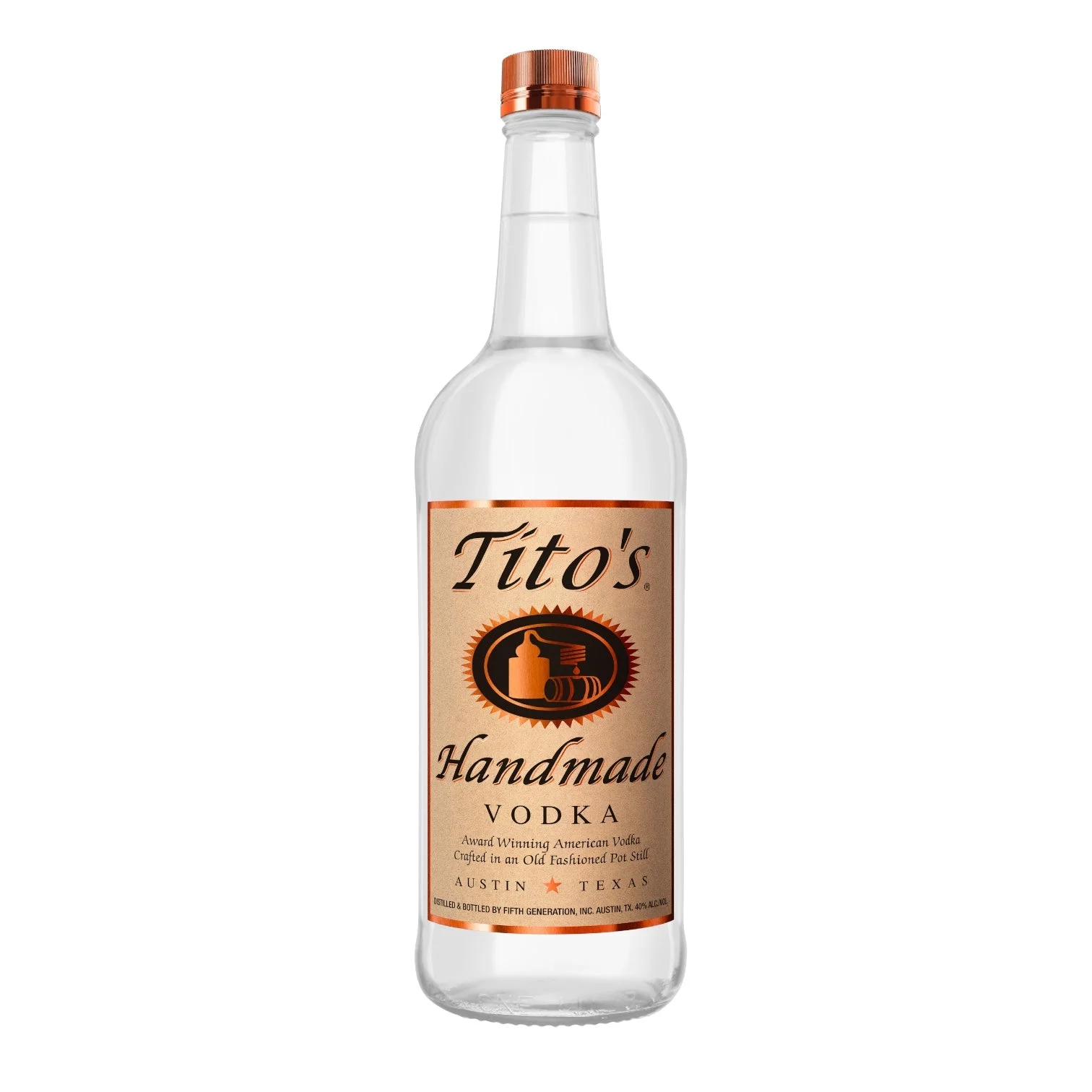 Vodka Artesanal de Tito