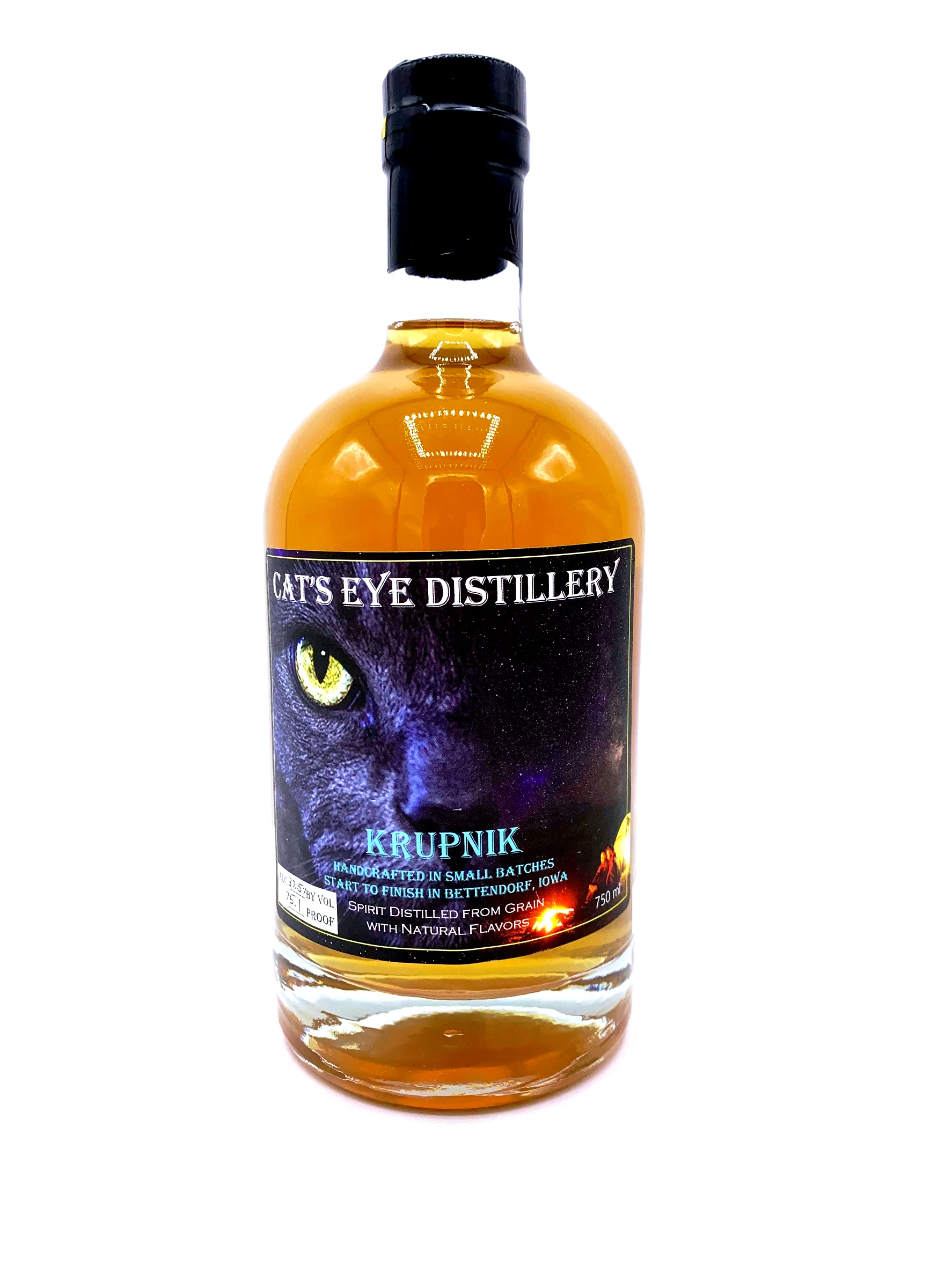 Cats Eye Distillery- Krupnik Whiskey