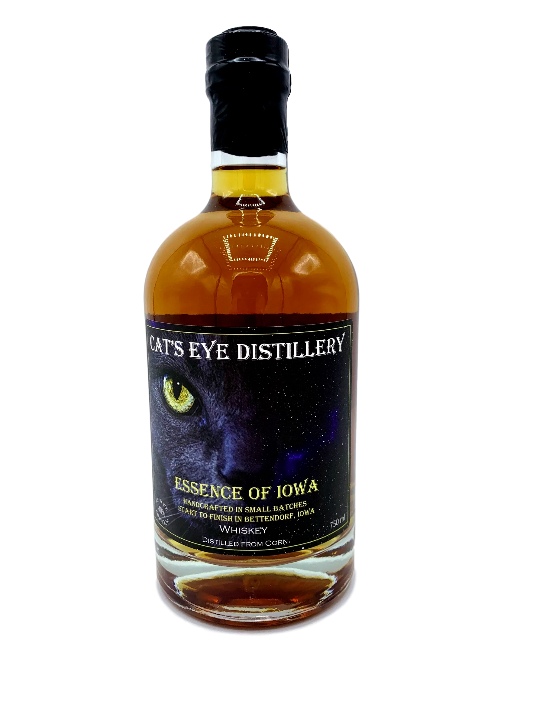 Cats Eye Distillery- Essence of Iowa Whiskey