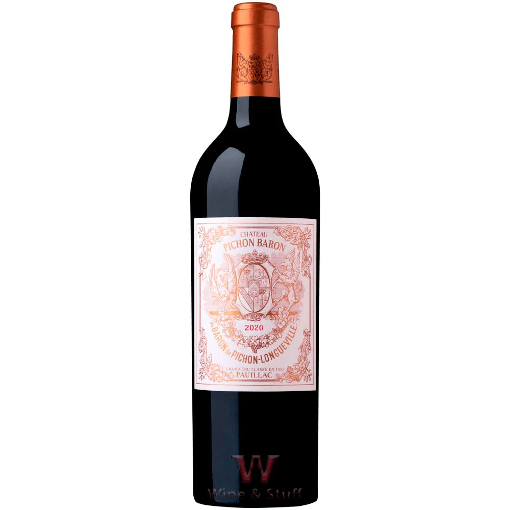 Château Pichon Baron 2020 - Wine & Stuff