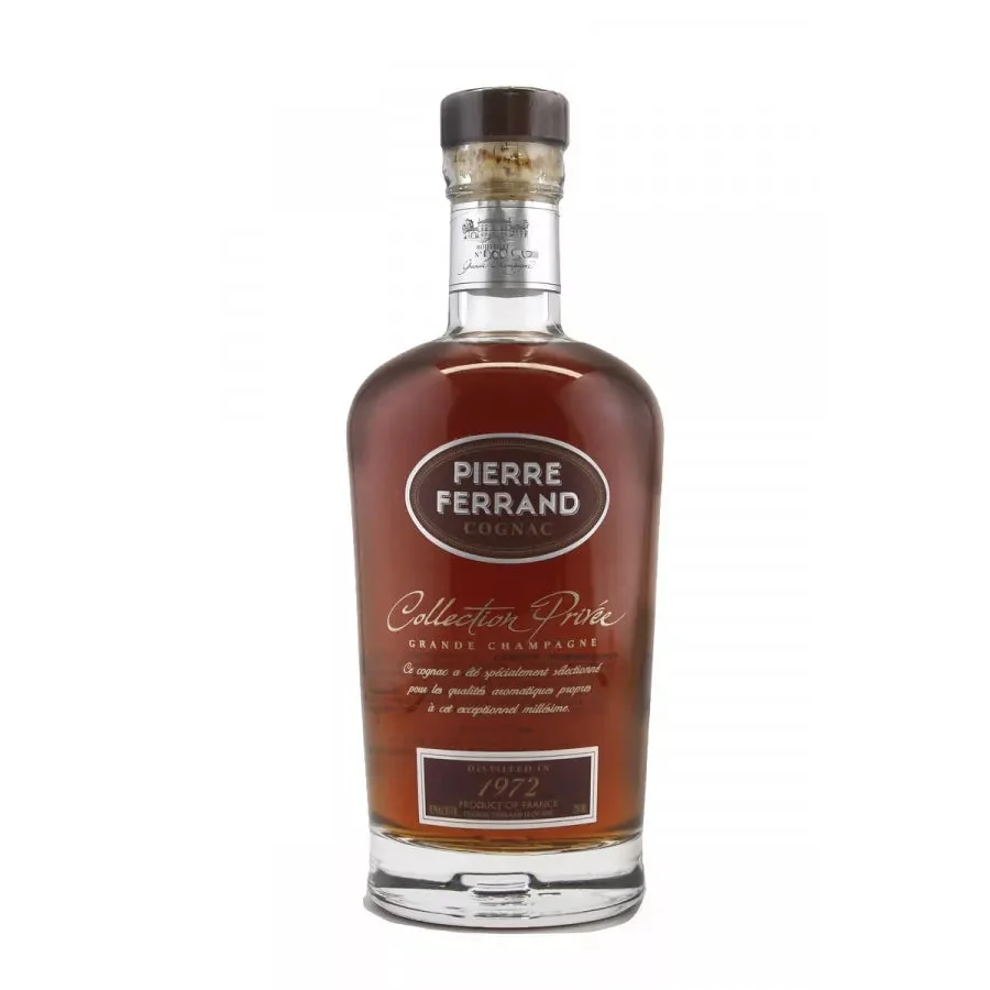 Pierre Ferrand Vintage 1972 Cognac - Coñac