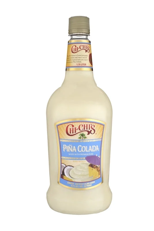 Cóctel de piña colada listo para beber de Chi Chi