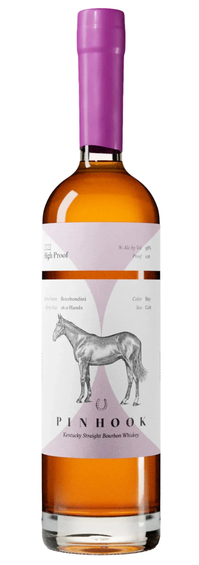 Pinhook Crop '22 'Bourbondini' High Proof Bourbon Whiskey