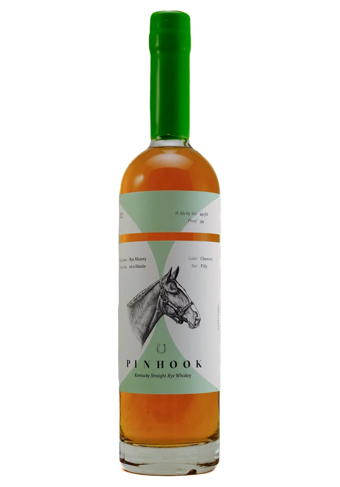 Pinhook Crop '22 'Rye Munny' Kentucky Straight Rye Whiskey