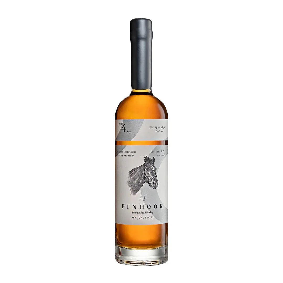 Pinhook Vertical Series 4 year Old Rye Tiz Rye Time Whiskey - Whisky