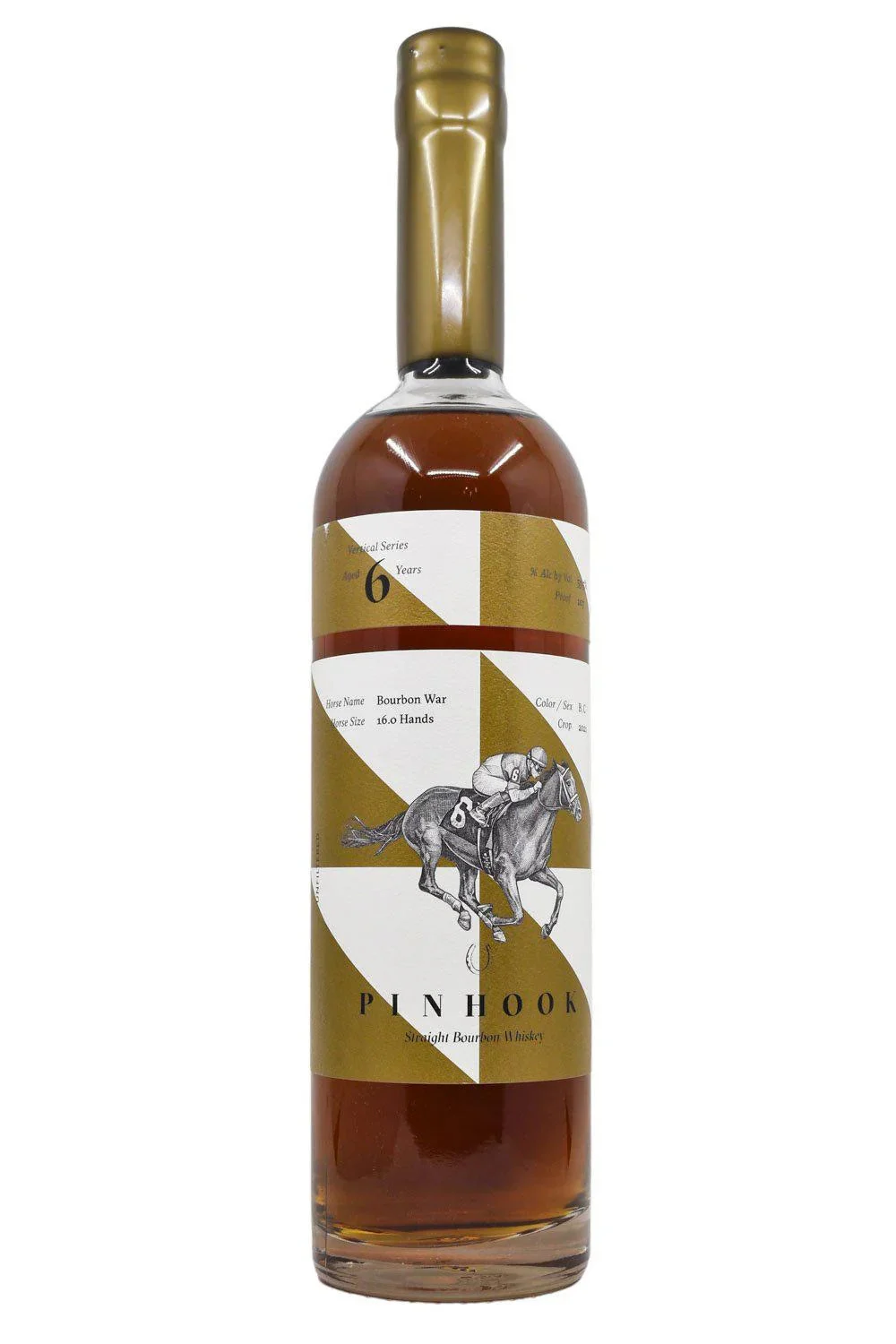 Pinhook War 6 Year Old Straight Bourbon Whiskey - Whisky