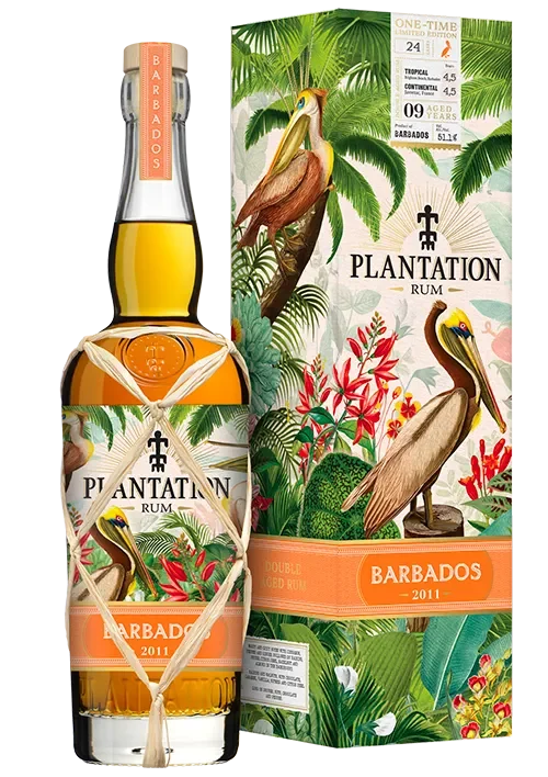 Plantation Barbados 2011 Rum | 700ML