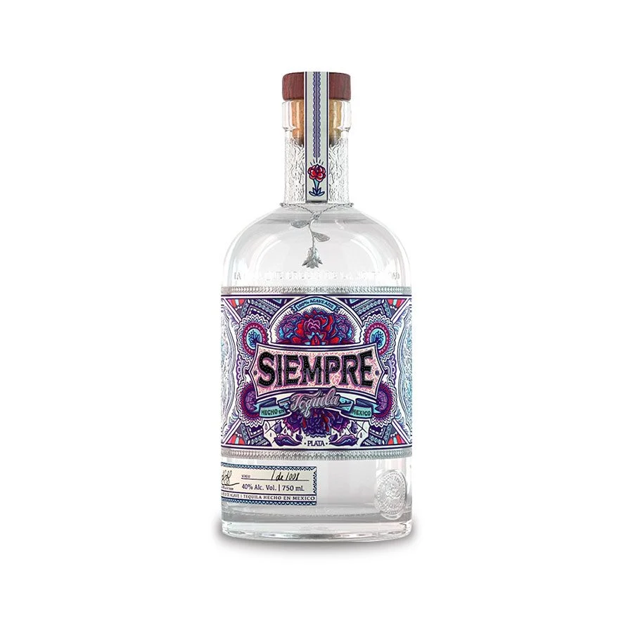 Siempre Plata Tequila