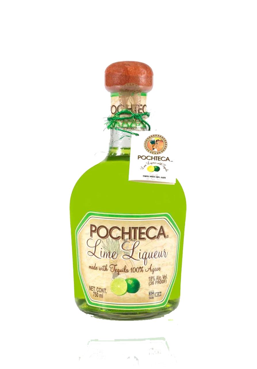 Pochteca Lime made with Tequila Liqueur