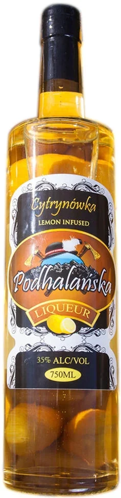 Podhalanska Lemon Cytrynowka Liqueur