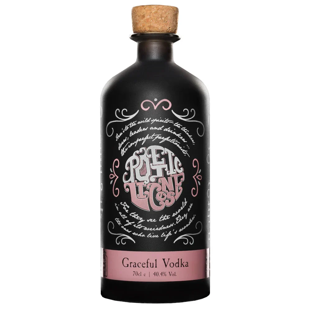 Licencia poética Vodka elegante | 700ML