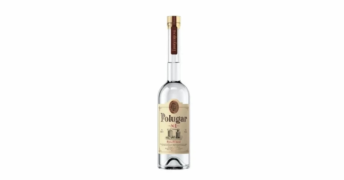 Polugar No.1 - Rye & Wheat Vodka | 500ML