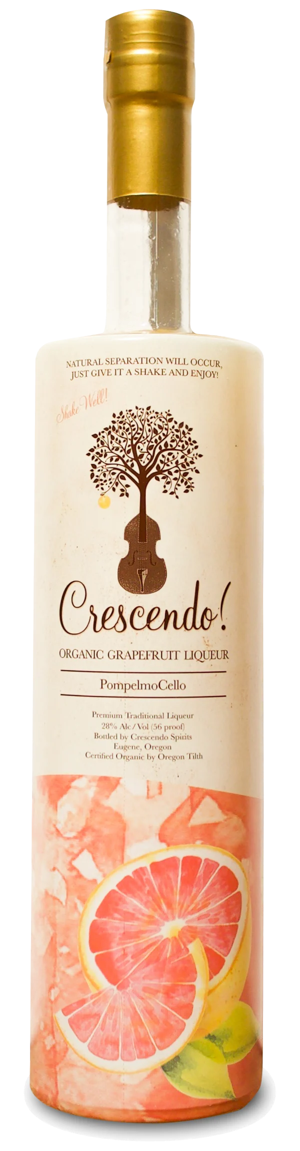 Crescendo PompelmoCello Organic Grapefruit Liqueur