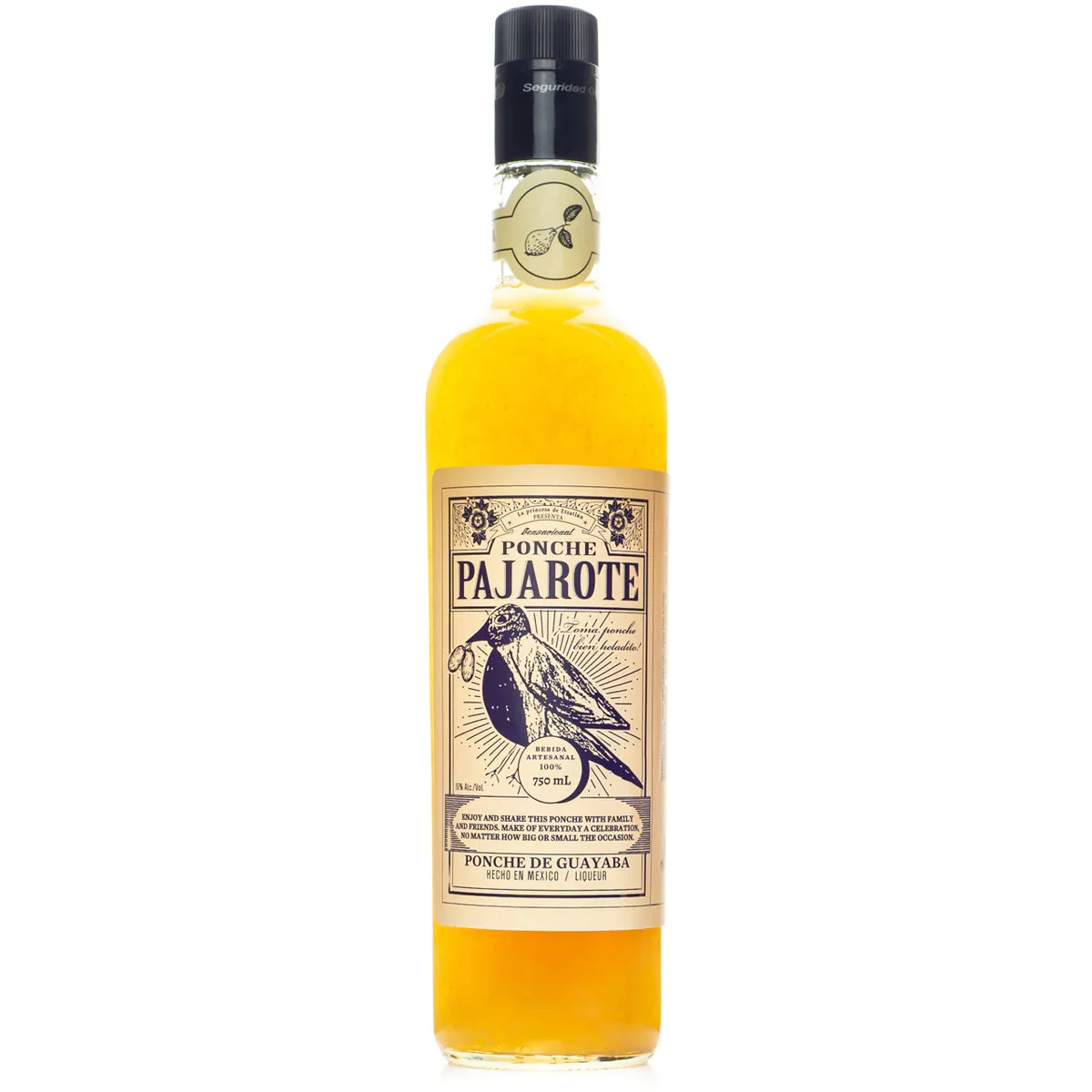 Ponche Pajarote Ponche de Guayaba Liqueur