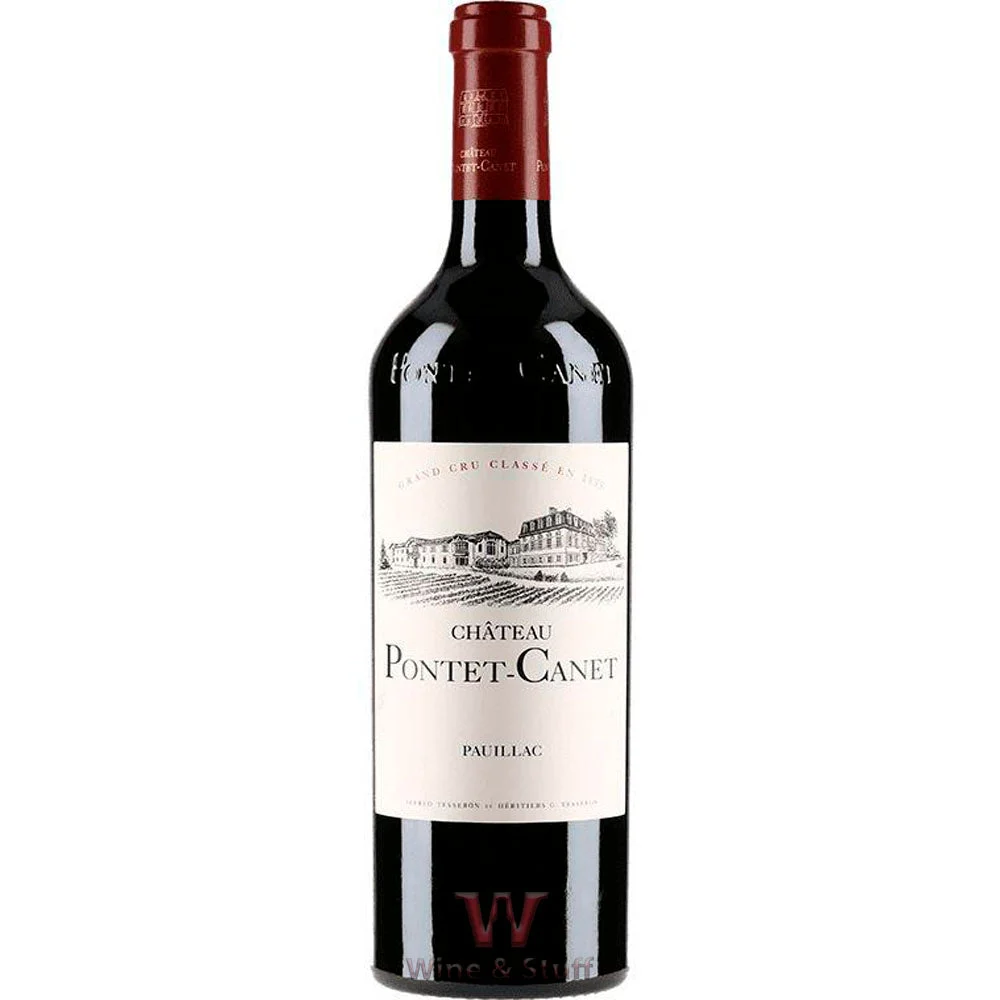 Château Pontet Canet 2018 Tinto - Wine & Stuff