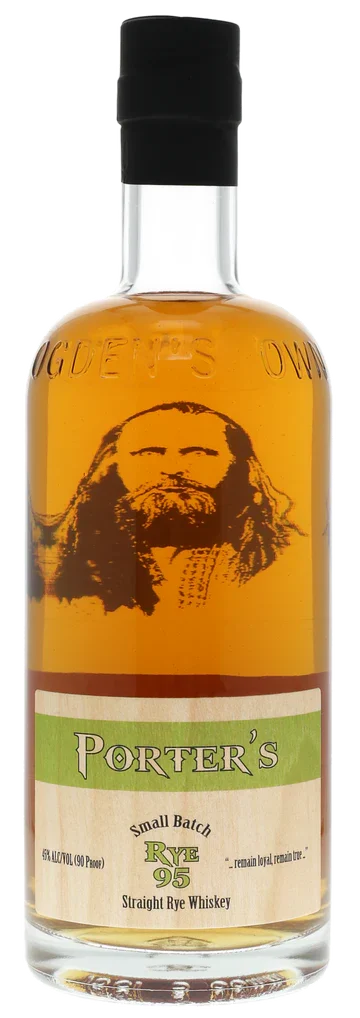Porter’s Small Batch Rye 95 Straight Rye Whiskey