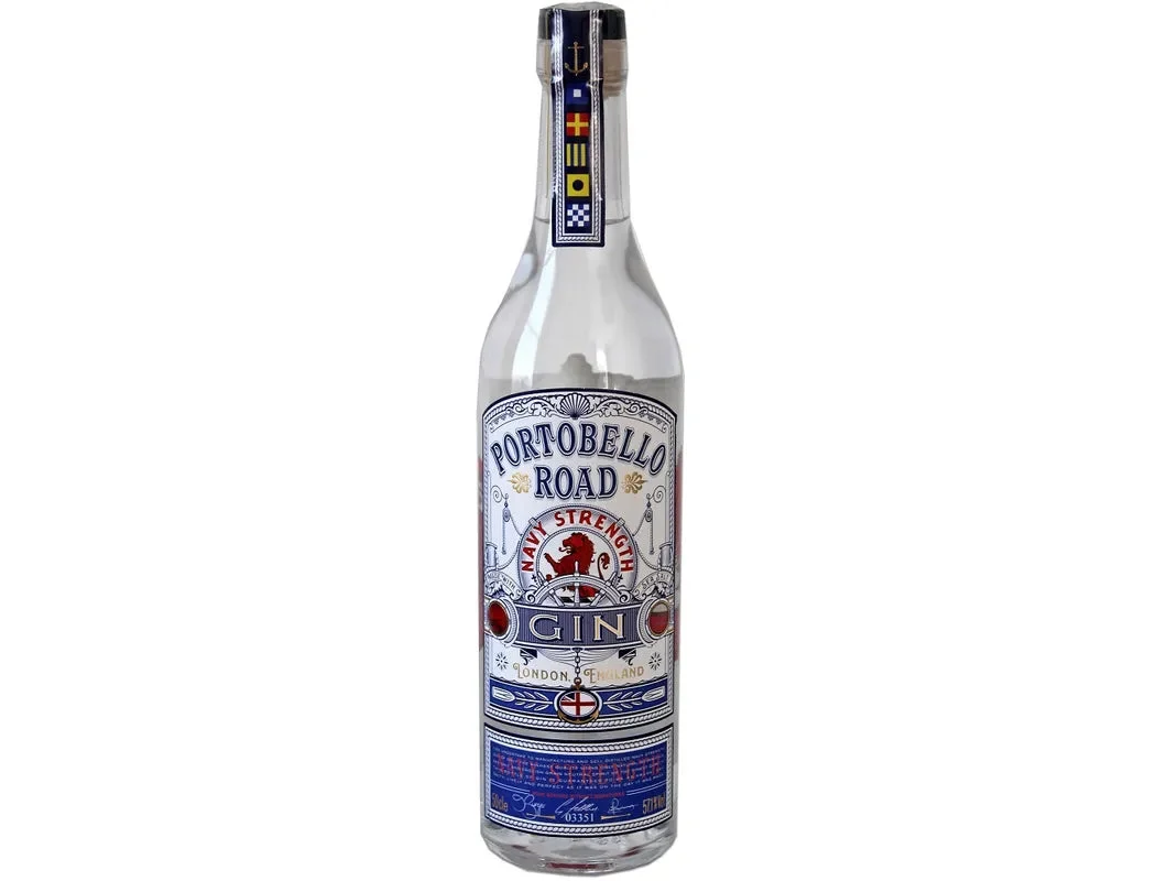 Portobello Road Navy Strength Gin | 500ML