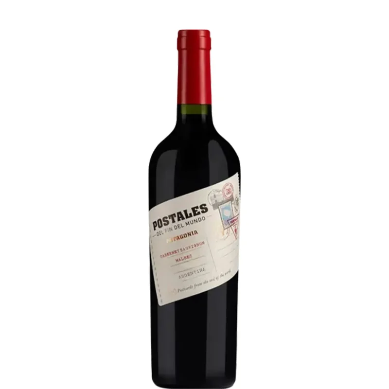 POSTALES del Fin del Mundo Malbec 2024 - Bodega Fin del Mundo