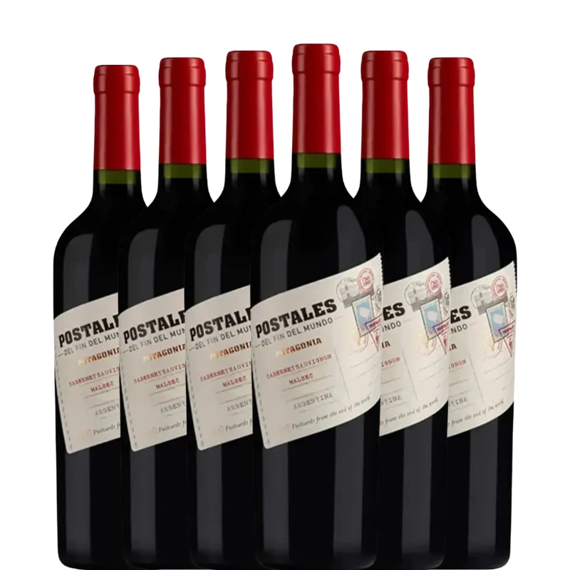 POSTALES del Fin del Mundo Malbec 2024 x6 botellas - Bodega Fin del Mundo