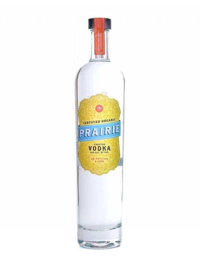 Vodka orgánico de pradera
