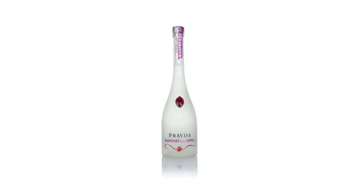 Pravda Raspberry Flavoured Vodka | 700ML
