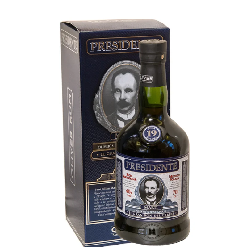 PRESIDENTE 19 Años Solera - Ron Presidente