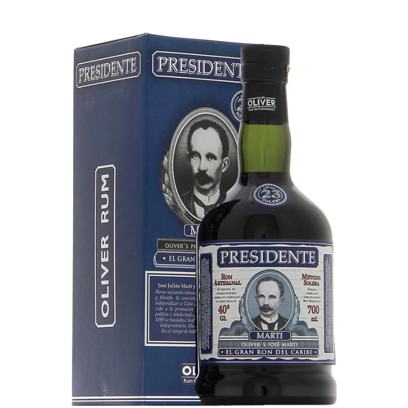 PRESIDENTE 23 años - Ron Presidente