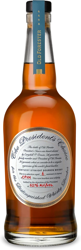 Old Forester President’s Choice Whiskey