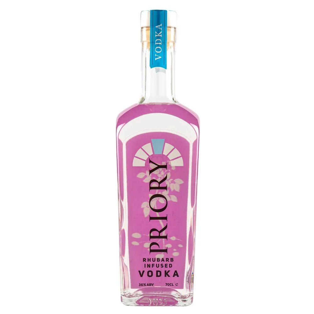 Vodka con infusión de ruibarbo Priory | 700ML