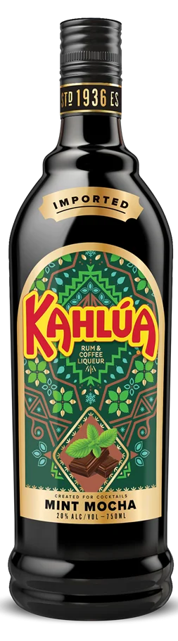 Kahlua Mint Mocha Liqueur