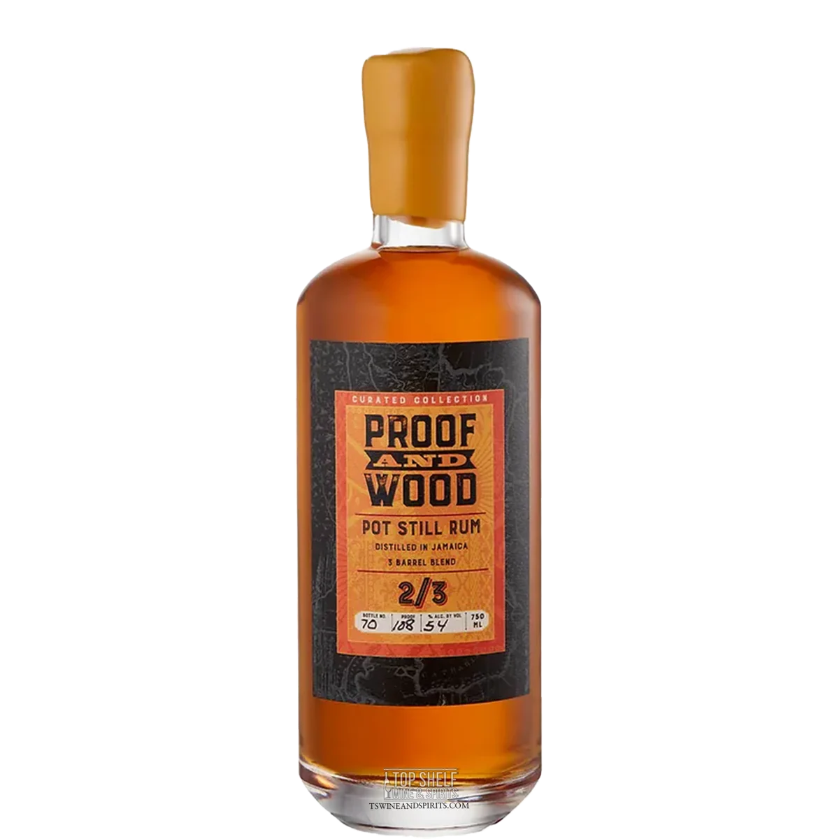 Proof and Wood | 2/3 Pot Still Rum