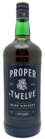 Proper Twelve Irish Whiskey | 1.75L