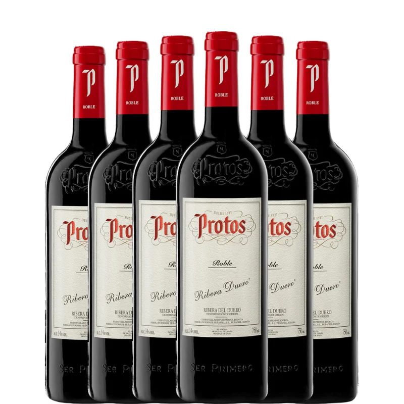 PROTOS Roble 2024 x6 botellas - Bodegas Protos
