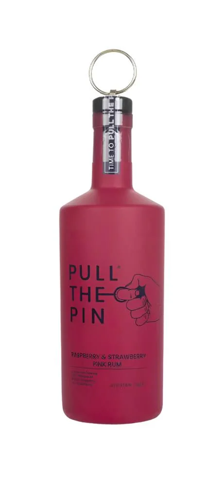 Pull The Pin Raspberry & Strawberry Rum | 700ML - Ron