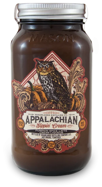 Sugarlands Shine | Pumpkin Spice Latte Sippin’ Cream - Whiskey