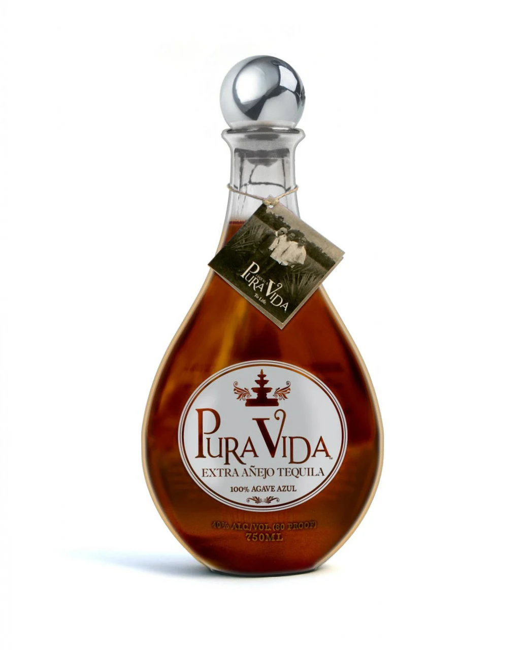 Pura Vida Extra Añejo Tequila