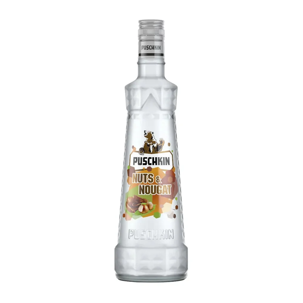 Puschkin Nuts & Nougat Liqueur | 700ML - Licor
