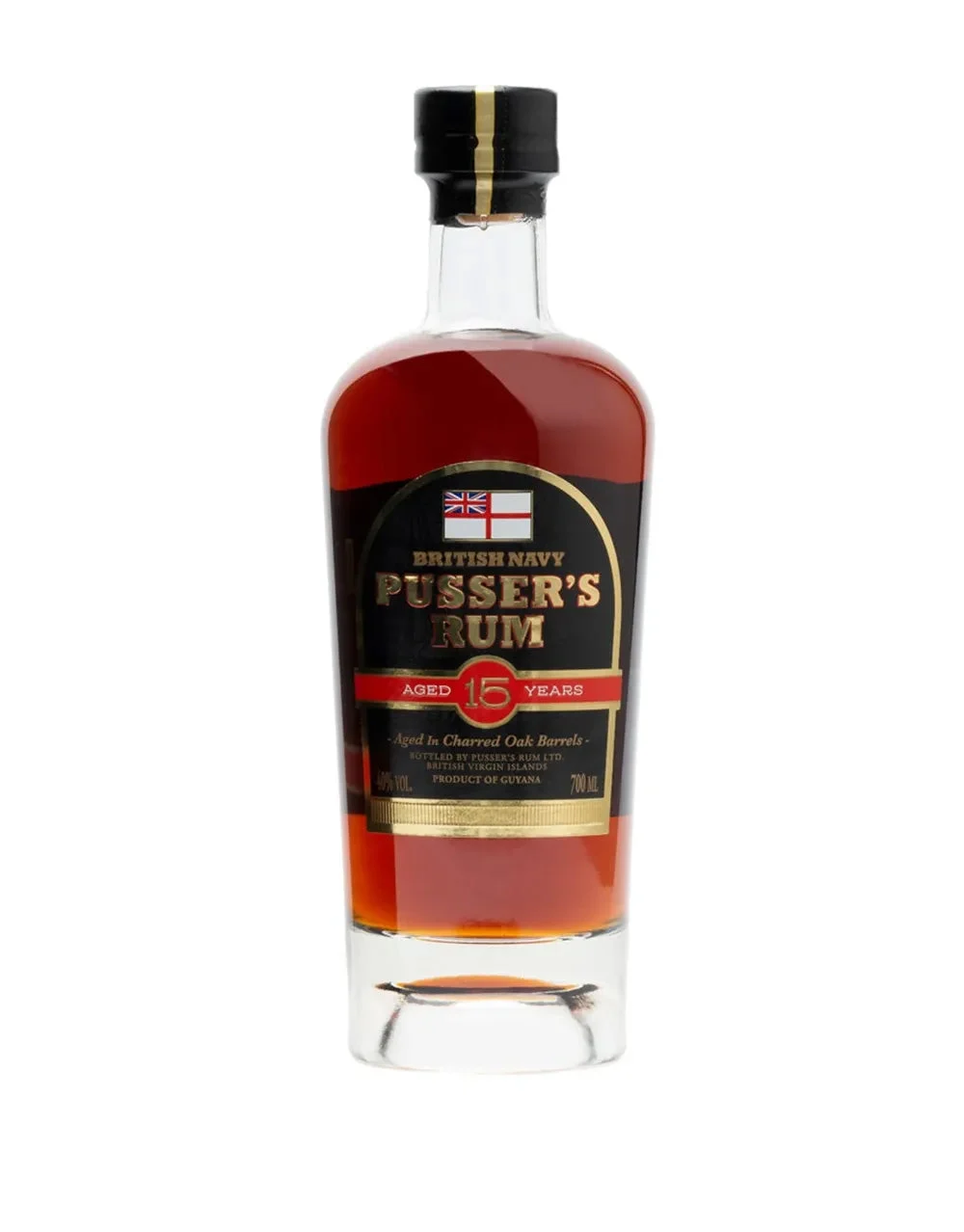Pusser's 15 Year Old Rum | 700ML