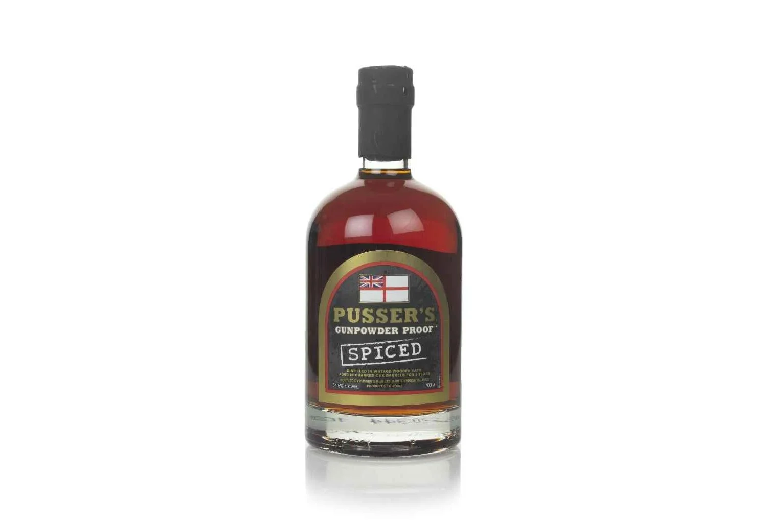 Pusser's 'Gunpowder Proof' Spiced Rum | 700ML