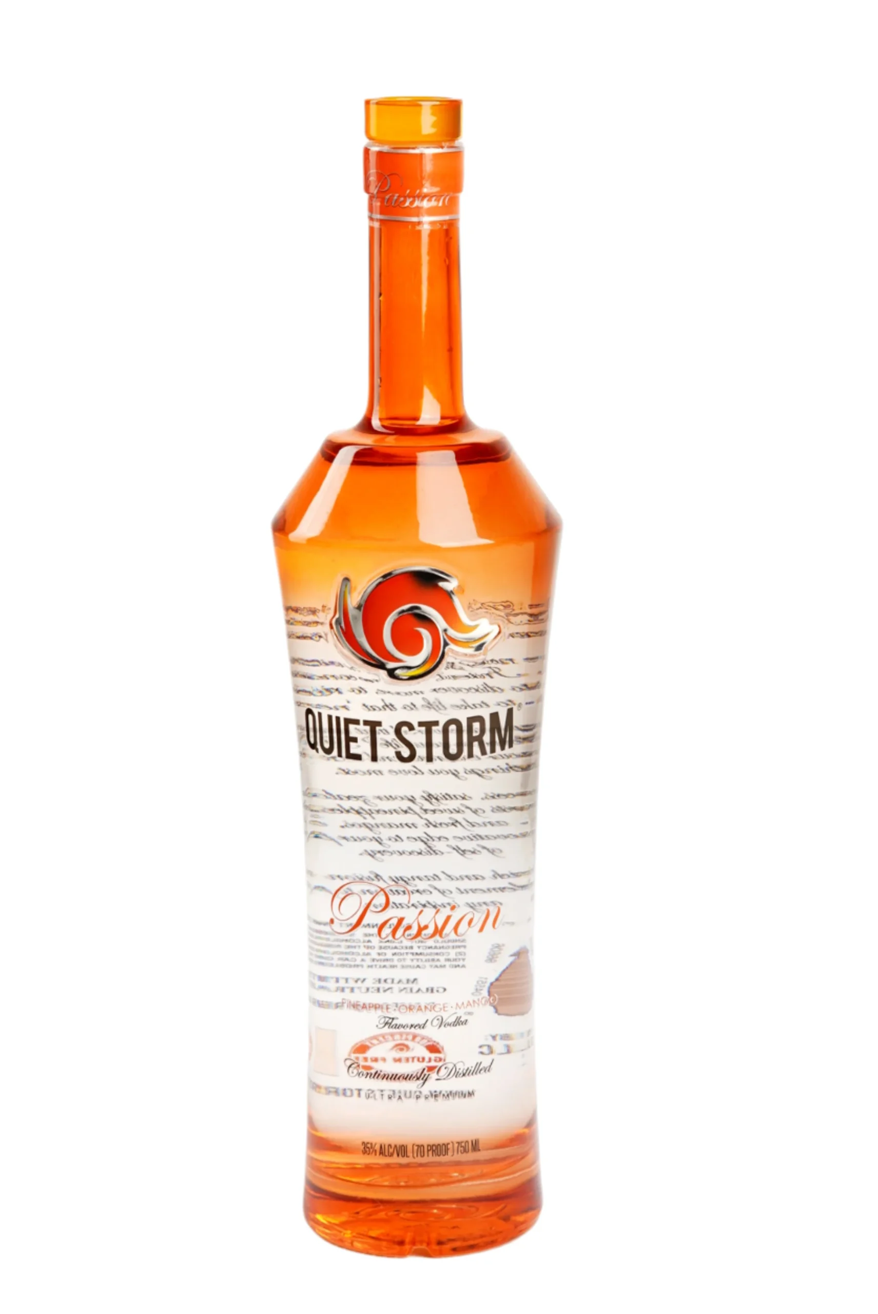 Vodka Tranquilo Tormenta Pasión