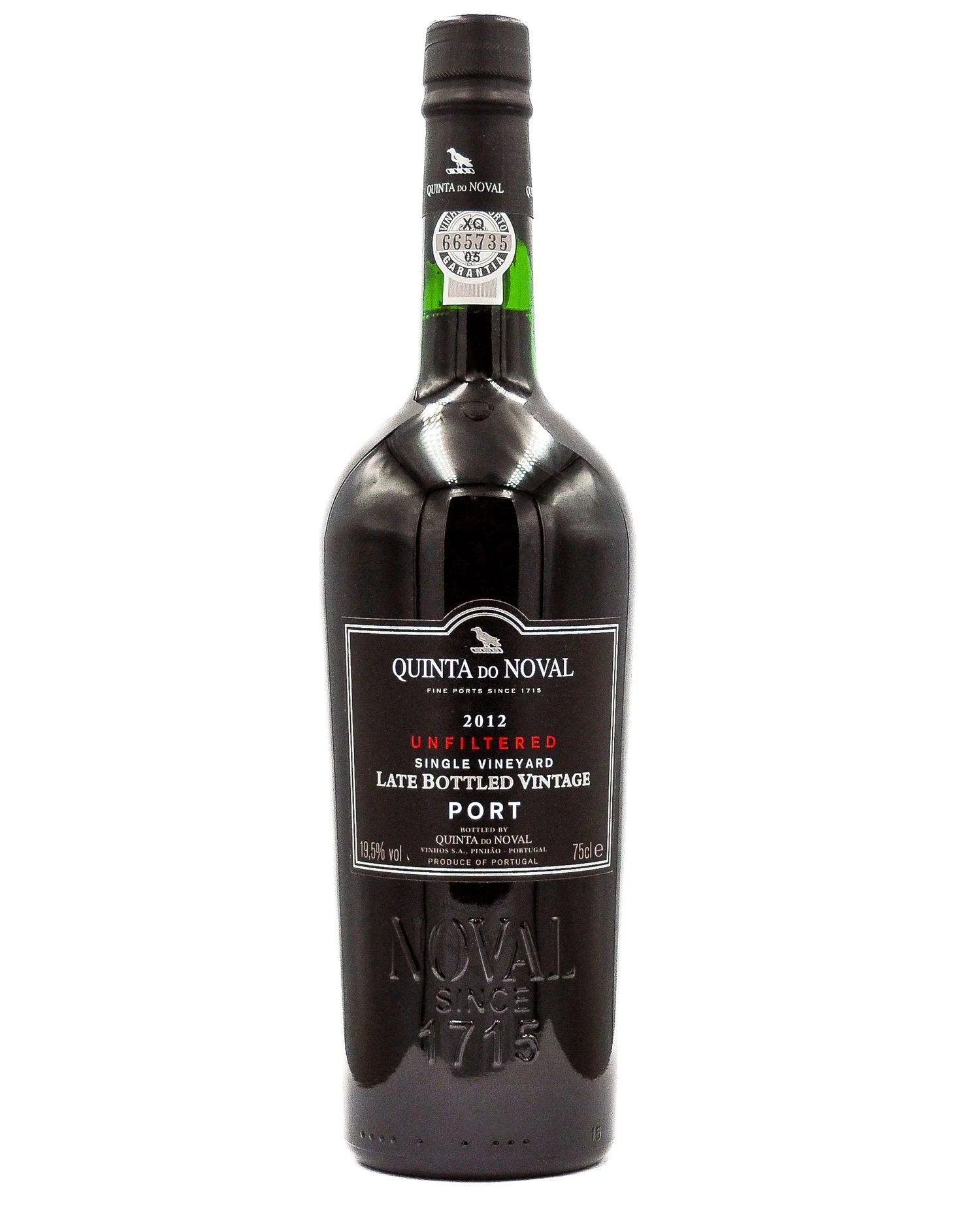 Quinta do Noval Oporto Vintage Embotellado Tardío 2012 - Puerto
