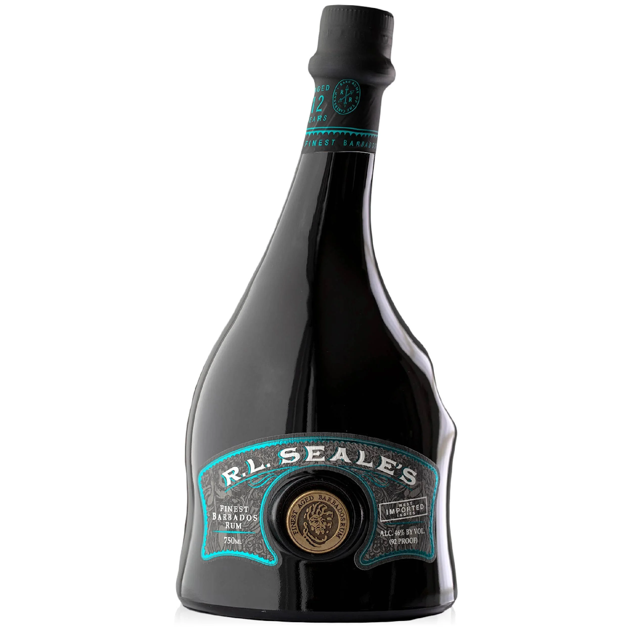 El mejor ron añejo de Barbados de 12 años de RL Seale