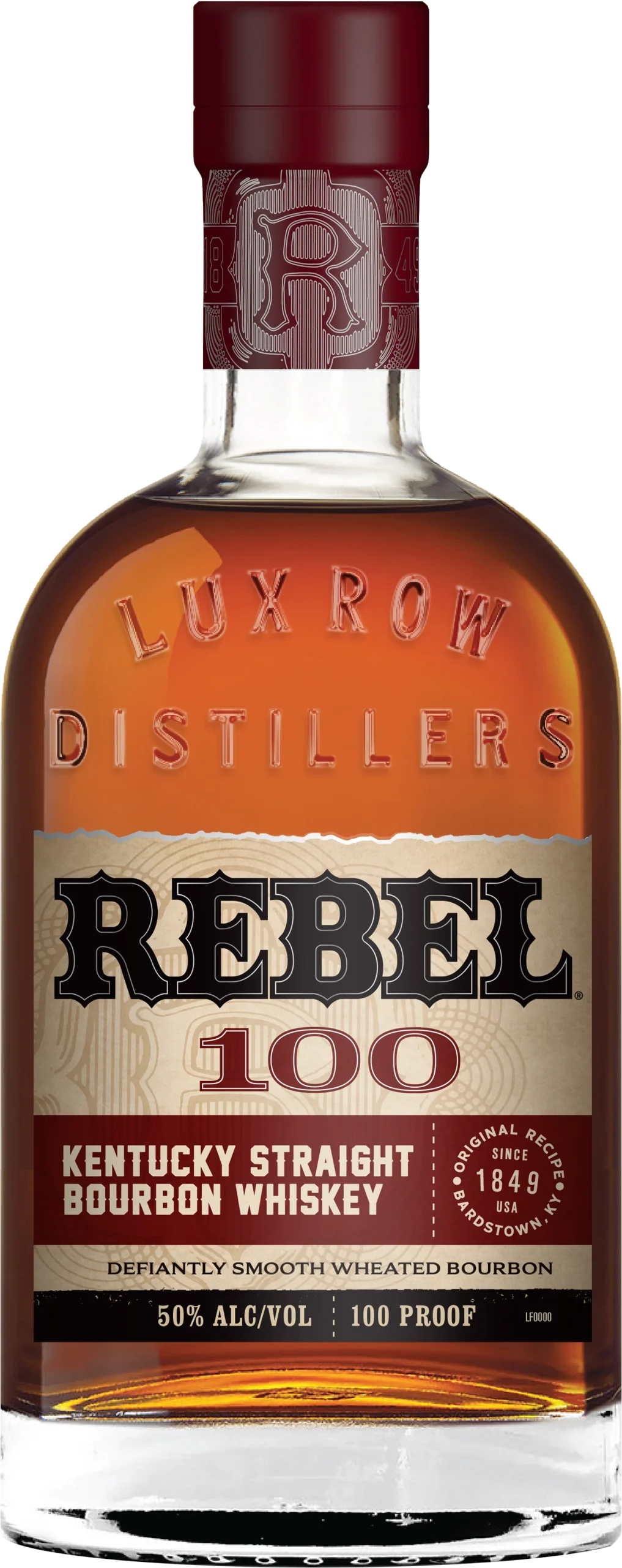 Whisky Bourbon puro de 100 pruebas Rebel Yell