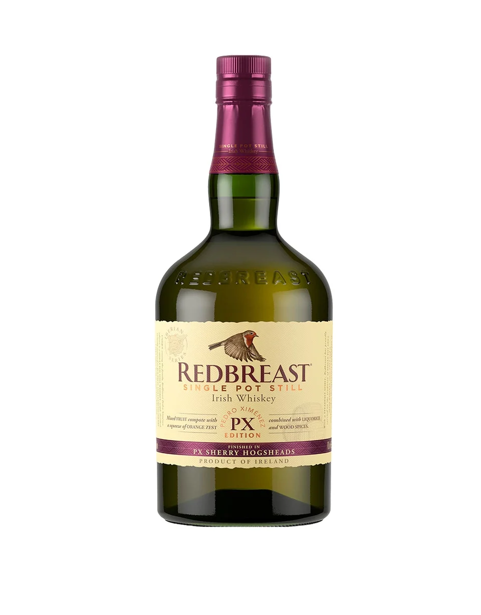 Redbreast PX Sherry Hogsheads Cask Single Pot Still Irish Whiskey