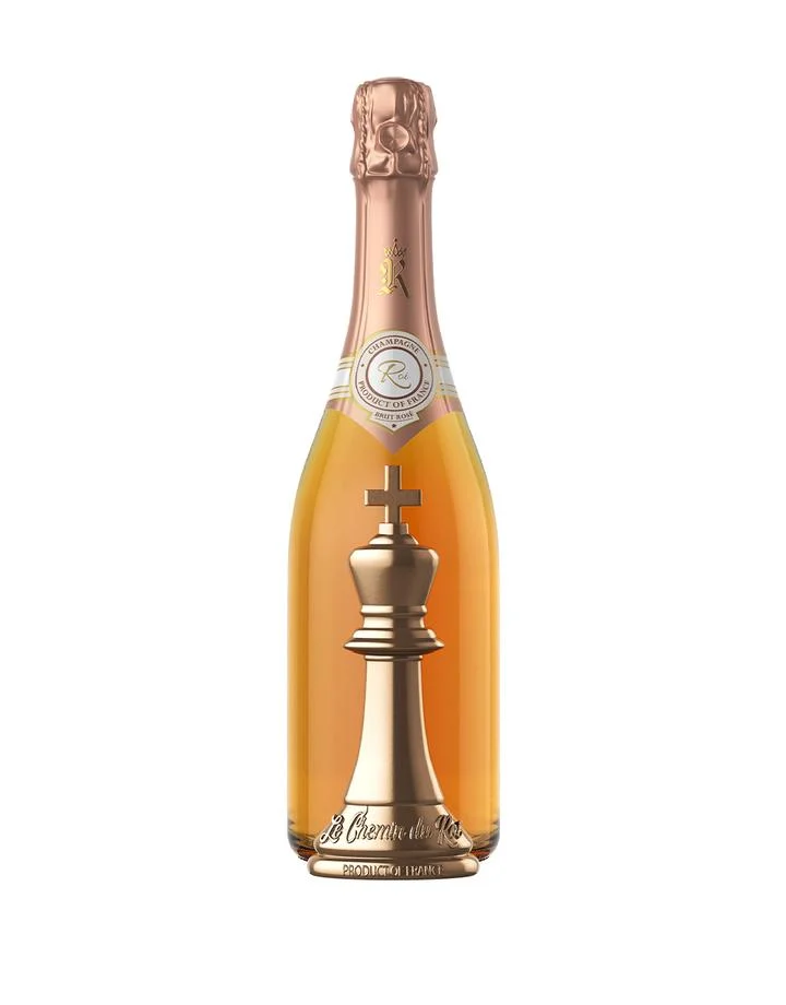 Le Chemin Du Roi "The Kings Path" Rosé Brut Champagne