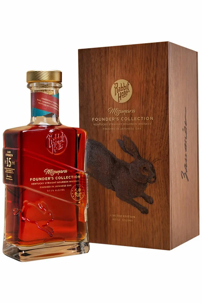 Rabbit Hole Mizunara 15 Year Old Bourbon Whiskey