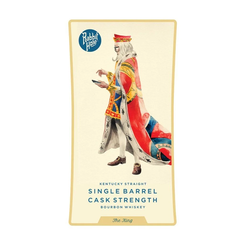 Rabbit Hole The King Cask Strength Bourbon Whiskey