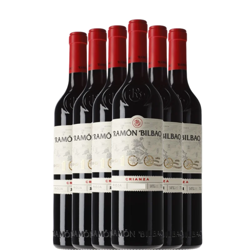 RAMÓN BILBAO Crianza 2022 x6 botellas - Bodegas Ramón Bilbao