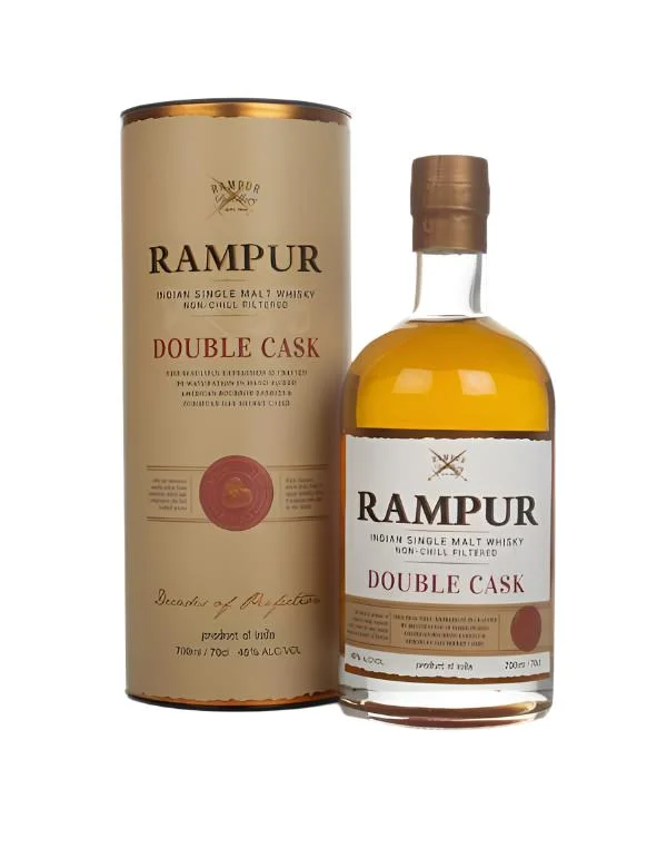 Rampur Double Cask Single Malt Whisky Whiskey